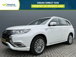 Wit Gebruikt 2020 Mitsubishi Outlander P-HEV Intense+ SUV | € 28.435 (Iets duurder)