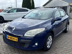 Blauw Gebruikt 2010 Renault Mégane GrandTour Authentique Stationwagen | € 2.950 (Iets duurder)
