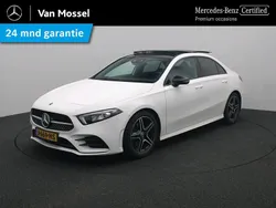 Wit Gebruikt 2020 Mercedes A180 Business Sedan | € 30.945 (Iets duurder)
