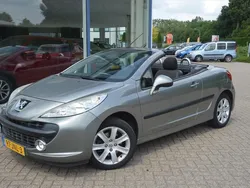 Grijs Gebruikt 2009 Peugeot 207 CC Cabriolet | € 4.250 (Eerlijke prijs)
