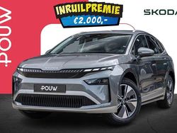 Zwart Nieuw 2025 Skoda Enyaq iV Selection SUV | € 48.350 (Duur)