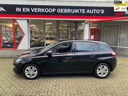 Zwart (metallic) Gebruikt 2015 Peugeot 308 Hatchback | € 6.999 (Eerlijke prijs)