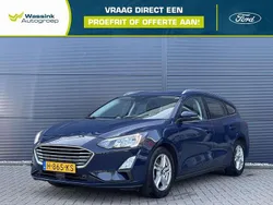 Blauw metallic Gebruikt 2020 Ford Focus Business Edition Stationwagen | € 17.290 (Goede deal)