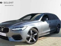 Grijs Gebruikt 2019 Volvo V90 R-Design Stationwagen | € 59.900