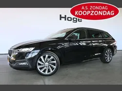 Zwart Gebruikt 2020 Skoda Octavia Business Line Stationwagen | € 17.940 (Eerlijke prijs)