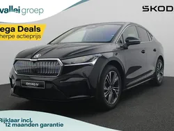 Zwart Gebruikt 2023 Skoda Enyaq iV Business Line SUV | € 43.900 (Duur)