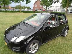 Zwart Gebruikt 2005 Smart ForFour Hatchback | € 1.150 (Eerlijke prijs)