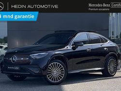 Zwart Gebruikt 2024 Mercedes GLC300e AMG line Coupé | € 81.900
