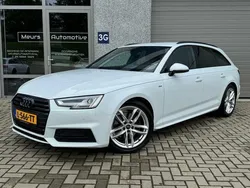 Wit Gebruikt 2017 Audi A4 Black Edition Stationwagen | € 22.490 (Iets duurder)
