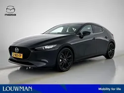Zwart Gebruikt 2024 Mazda 3 Homura-Line Hatchback | € 32.945 (Duur)