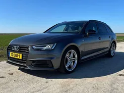Grijs Gebruikt 2018 Audi A4 Black Edition Stationwagen | € 19.000 (Eerlijke prijs)