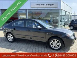 Zwart Gebruikt 2008 Mazda 3 Touring Sedan | € 5.750 (Duur)