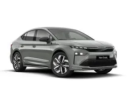 Grijs, metallic lak Nieuw 2025 Skoda Enyaq iV SportLine SUV | € 54.250