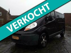 Zwart Gebruikt 2007 Renault Trafic Van | € 3.899 (Iets duurder)