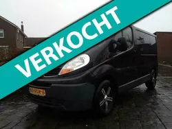Zwart Gebruikt 2007 Renault Trafic Van | € 3.899 (Eerlijke prijs)
