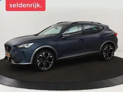 Blauw Gebruikt 2021 Cupra Formentor SUV | € 24.900 (Eerlijke prijs)