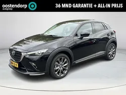 Jet black (donker zwart) Gebruikt 2020 Mazda CX-3 Signature SUV | € 22.480 (Eerlijke prijs)