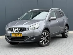 Grijs, metallic lak Gebruikt 2010 Nissan Qashqai +2 SUV | € 4.495 (Super prijs)