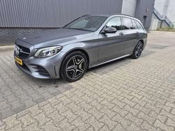 Grijs Gebruikt 2021 Mercedes C300 AMG Stationwagen | € 19.200 (Super prijs)