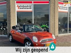 Rood Gebruikt 2005 Mini One Cabriolet Salt Cabriolet | € 2.998 (Eerlijke prijs)