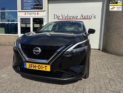 Zwart Gebruikt 2022 Nissan Qashqai N-Connecta SUV | € 22.900 (Eerlijke prijs)