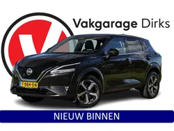 Zwart Gebruikt 2022 Nissan Qashqai SUV | € 25.890 (Iets duurder)