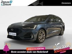 Blauw Gebruikt 2023 Ford Focus ST-Line Stationwagen | € 22.945 (Goede deal)