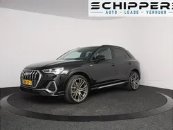 Zwart Gebruikt 2021 Audi Q3 S-Line SUV | € 34.900 (Eerlijke prijs)