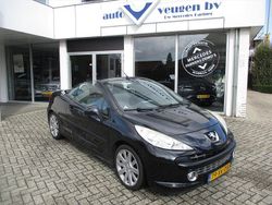 Zwart Gebruikt 2007 Peugeot 207 CC Cabriolet | € 3.950 (Iets duurder)