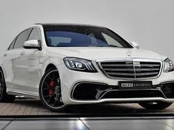 Wit Gebruikt 2014 Mercedes S63 AMG Sedan | € 69.950