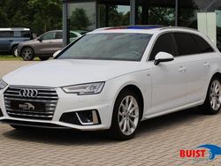 Wit Gebruikt 2019 Audi A4 S-Line Stationwagen | € 32.450 (Iets duurder)