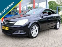Zwart Gebruikt 2008 Opel Astra Cabriolet Cosmo Cabriolet | € 5.750 (Iets duurder)