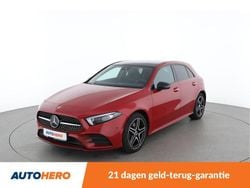 Rood Gebruikt 2021 Mercedes A250 AMG line Hatchback | € 22.849 (Super prijs)