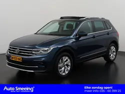 Blauw Gebruikt 2022 VW Tiguan Elegance SUV | € 35.895 (Eerlijke prijs)