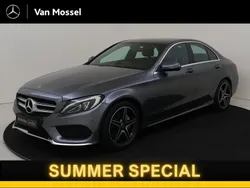 Grijs Gebruikt 2017 Mercedes C180 Sport Edition Sedan | € 24.945 (Eerlijke prijs)