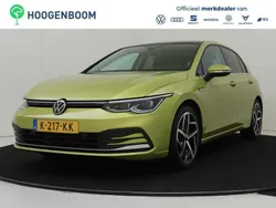 Geel Gebruikt 2021 VW Golf VIII Style Hatchback | € 25.250 (Goede deal)