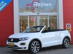 Wit Gebruikt 2020 VW T-Roc Cabriolet R-line Cabriolet | € 27.995 (Eerlijke prijs)