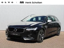 Zwart, metallic lak Gebruikt 2020 Volvo V90 Stationwagen | € 34.950 (Goede deal)