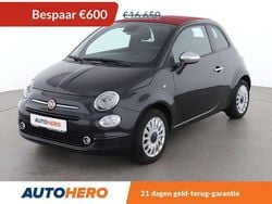 Zwart Gebruikt 2023 Fiat 500C Dolcevita Cabriolet | € 16.249 (Eerlijke prijs)