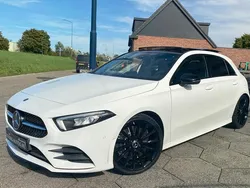 Wit Gebruikt 2018 Mercedes A250 Premium Plus Hatchback | € 27.445 (Eerlijke prijs)