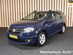 Blauw Gebruikt 2015 Dacia Logan MCV Prestige MPV | € 5.750 (Eerlijke prijs)