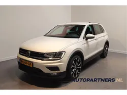 Wit Gebruikt 2018 VW Tiguan Comfortline SUV | € 20.750 (Super prijs)
