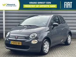 Grijs Gebruikt 2020 Fiat 500 Pop Hatchback | € 12.415 (Eerlijke prijs)