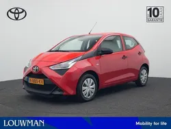 Rood Gebruikt 2021 Toyota Aygo Hatchback | € 11.480 (Eerlijke prijs)