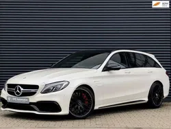 Wit, metallic lak Gebruikt 2016 Mercedes C63 AMG AMG Stationwagen | € 46.900 (Goede deal)