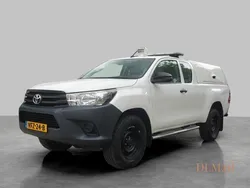 Wit Gebruikt 2020 Toyota HiLux Comfort Pickup | € 28.250