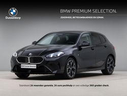 Zwart Gebruikt 2025 BMW 120 M Sport Hatchback | € 49.640