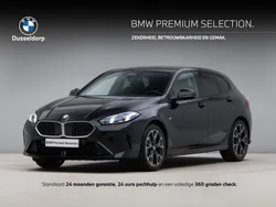 Zwart Gebruikt 2025 BMW 120 M Sport Hatchback | € 49.640