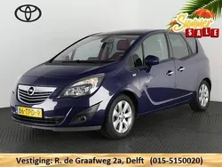 Blauw Gebruikt 2012 Opel Meriva Cosmo MPV | € 6.700 (Eerlijke prijs)