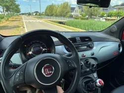 Rood Gebruikt 2014 Fiat 500S Hatchback | € 6.250 (Goede deal)